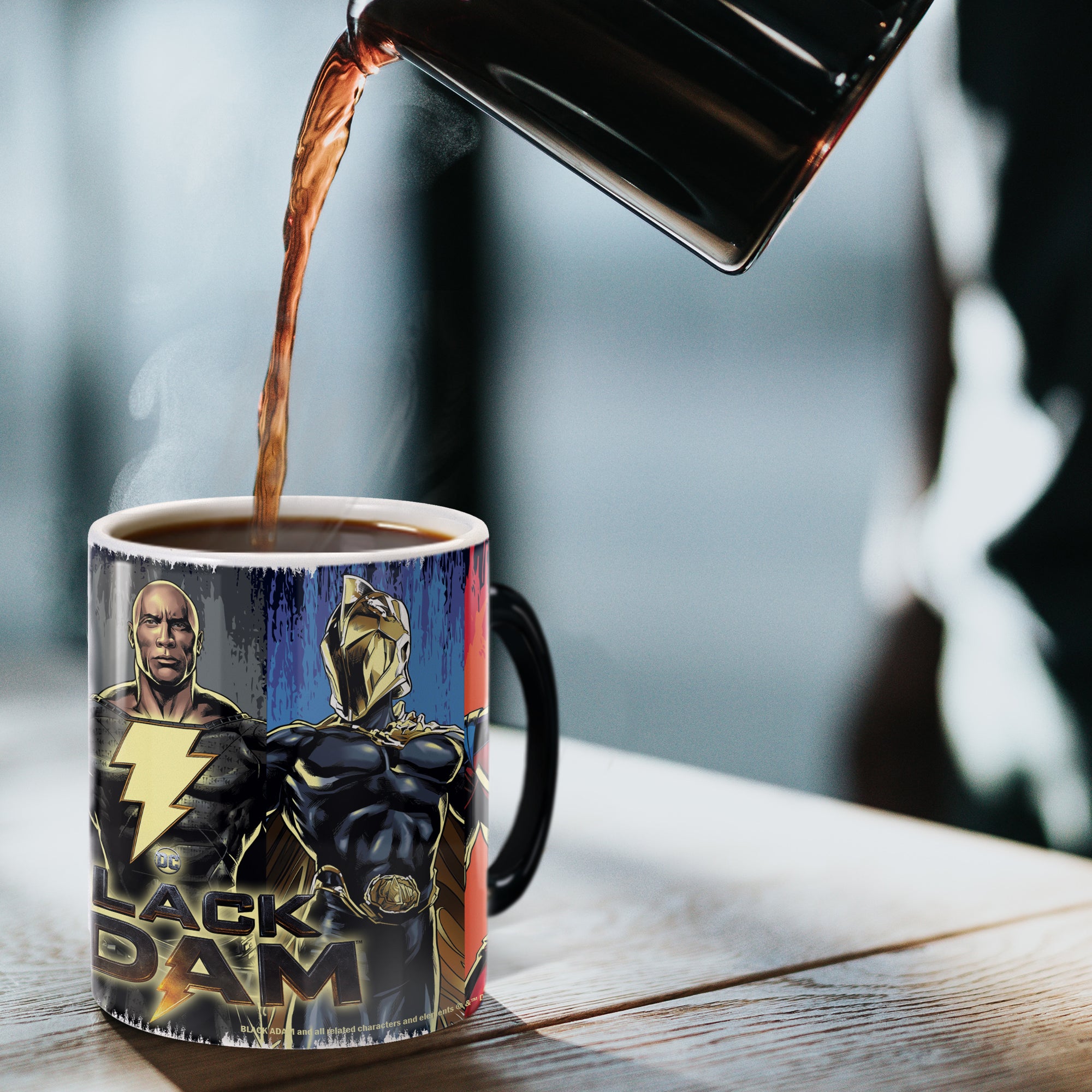 Black Adam (Characters) Morphing Mugs® Heat-Sensitive Mug MMUG1415